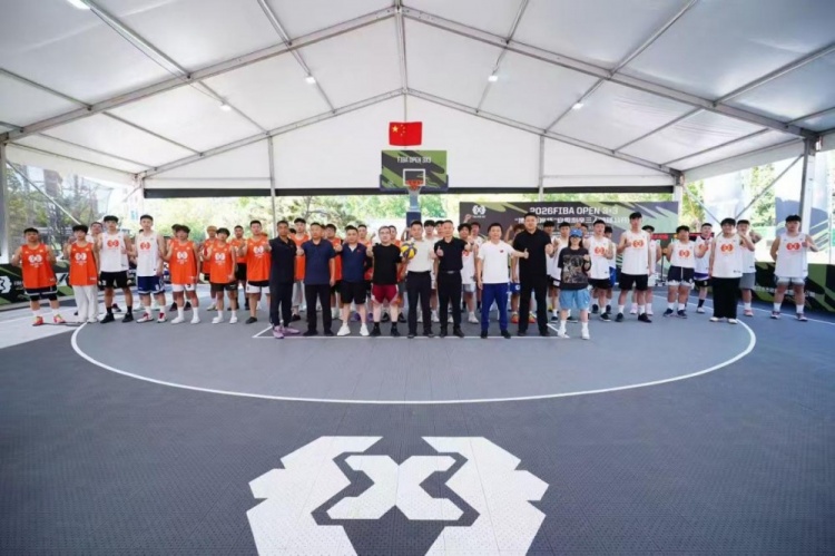CBA扣篮王杨浩空降利辛 国资委21:13夺FIBA Open 3x3安徽首站冠军 CBA扣篮王杨浩空降利辛 国资委21:13夺FIBA Open 3x3安徽首站冠军