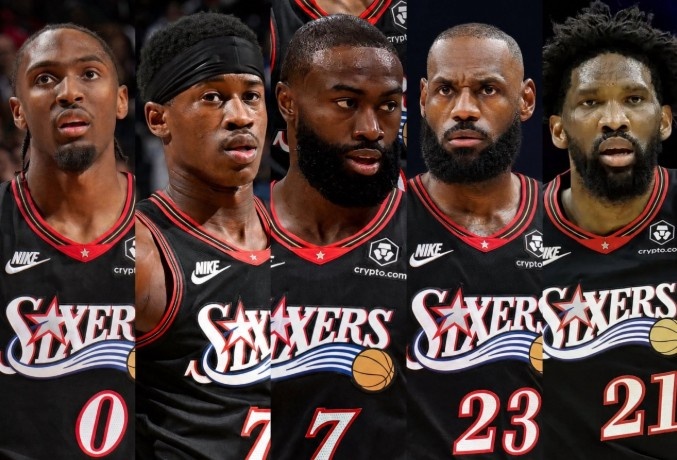 詹姆斯入76人十大影响:四全明星可期防守成隐患 詹姆斯入76人十大影响:四全明星可期防守成隐患