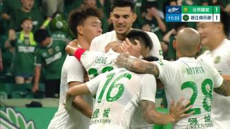 国安2-1浙江取近三轮首胜 张稀哲制胜法比奥点射 国安2-1浙江取近三轮首胜 张稀哲制胜法比奥点射
