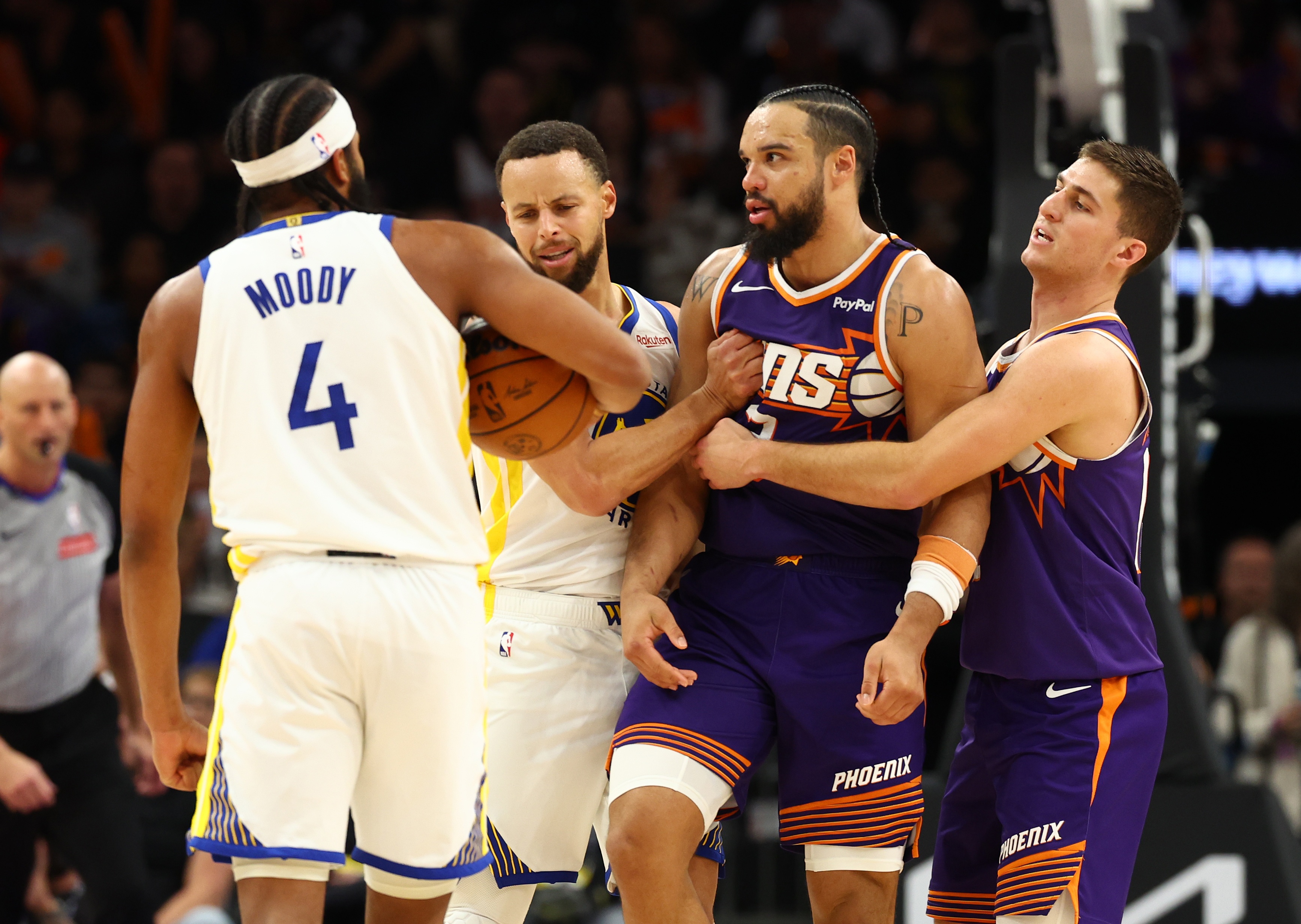 狄龙·布鲁克斯：附加赛淘汰勇士的感觉很好 追梦就爱管闲事