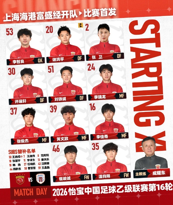 中乙第16轮今日开战 海港富盛经开主场迎山西崇德荣海 中乙第16轮今日开战 海港富盛经开主场迎山西崇德荣海