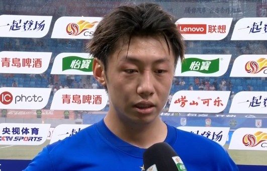 徐皓阳制胜球 申花客场1-0击败青岛海牛 徐皓阳制胜球 申花客场1-0击败青岛海牛