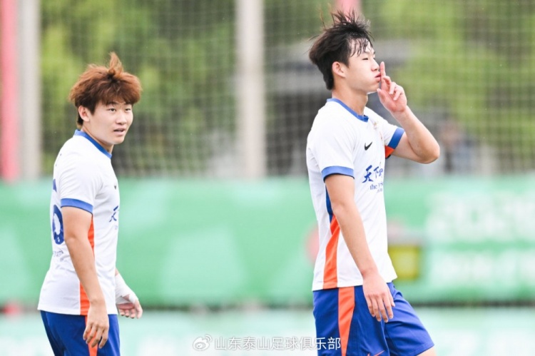 山东泰山B队3-1客胜海港富盛经开 提前两轮锁定争冠组 山东泰山B队3-1客胜海港富盛经开 提前两轮锁定争冠组