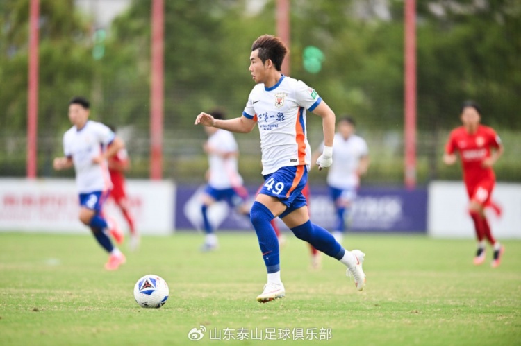 山东泰山B队3-1客胜海港富盛经开 提前两轮锁定争冠组 山东泰山B队3-1客胜海港富盛经开 提前两轮锁定争冠组