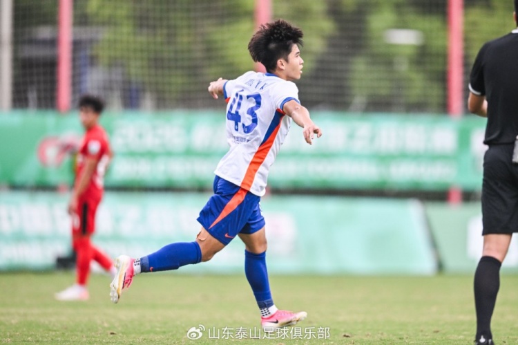 山东泰山B队3-1客胜海港富盛经开 提前两轮锁定争冠组 山东泰山B队3-1客胜海港富盛经开 提前两轮锁定争冠组