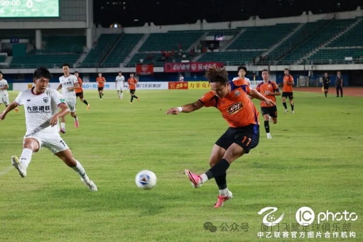 近10轮仅1胜 厦门飞鹭主场0-0闷平广州蒲公英