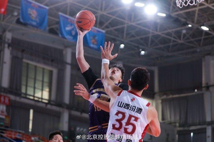 罗汉琛20分11助 北控夏联78-84负山西