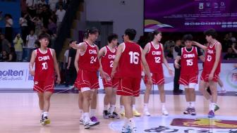 中国U18女篮83-39世新大学 全队12人得分