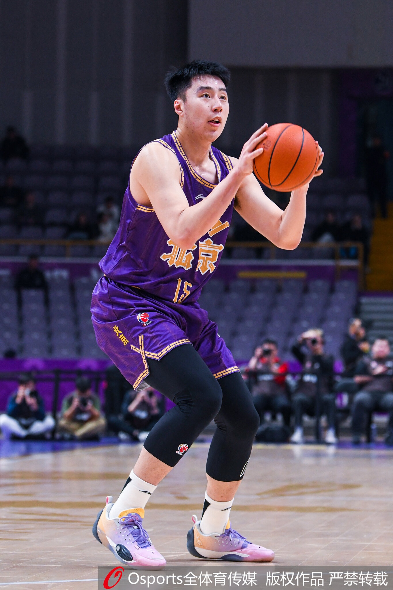 北控内线杜伯超租借吉林 上赛季场均2.3分2篮板