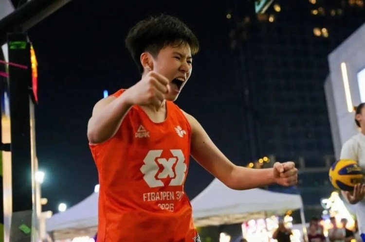 热血收官|2026 FIBAOpen3x3 广东省深圳观澜湖新城MH MALL站落幕 热血收官|2026 FIBAOpen3x3 广东省深圳观澜湖新城MH MALL站落幕